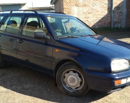 Синій Фольксваген Гольф, об'ємом двигуна 1.8 л та пробігом 500 тис. км за 2600 $, фото 12 на Automoto.ua