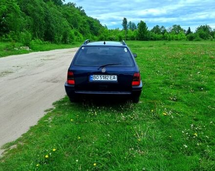 Синій Фольксваген Гольф, об'ємом двигуна 1.8 л та пробігом 282 тис. км за 2500 $, фото 4 на Automoto.ua