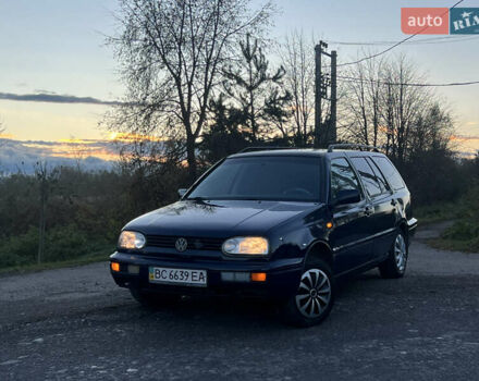 Фольксваген Гольф 1996 в Дрогобыче на Automoto.ua Синий Фольксваген Гольф, объемом двигателя 1.9 л и пробегом 229 тыс. км за 2400 $, фото 2 на Automoto.ua