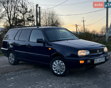 Фольксваген Гольф 1996 в Дрогобыче на Automoto.ua Синий Фольксваген Гольф, объемом двигателя 1.9 л и пробегом 229 тыс. км за 2400 $, фото 10 на Automoto.ua