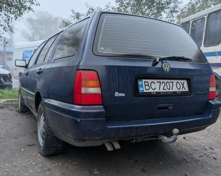 Синий Фольксваген Гольф, объемом двигателя 1.9 л и пробегом 300 тыс. км за 2500 $, фото 7 на Automoto.ua