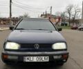 Синий Фольксваген Гольф, объемом двигателя 1.9 л и пробегом 230 тыс. км за 1350 $, фото 1 на Automoto.ua