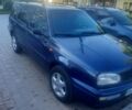 Синий Фольксваген Гольф, объемом двигателя 1.9 л и пробегом 150 тыс. км за 3499 $, фото 1 на Automoto.ua