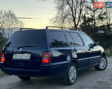 Фольксваген Гольф 1996 в Дрогобыче на Automoto.ua Синий Фольксваген Гольф, объемом двигателя 1.9 л и пробегом 229 тыс. км за 2400 $, фото 15 на Automoto.ua