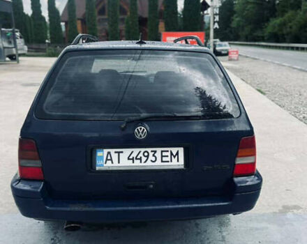 Синий Фольксваген Гольф, объемом двигателя 1.39 л и пробегом 243 тыс. км за 2300 $, фото 3 на Automoto.ua