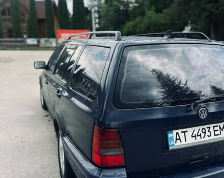 Синий Фольксваген Гольф, объемом двигателя 1.39 л и пробегом 243 тыс. км за 2300 $, фото 7 на Automoto.ua