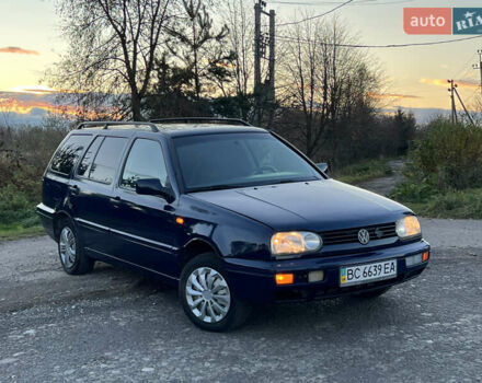 Фольксваген Гольф 1996 в Дрогобыче на Automoto.ua Синий Фольксваген Гольф, объемом двигателя 1.9 л и пробегом 229 тыс. км за 2400 $, фото 8 на Automoto.ua