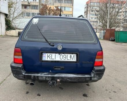 Синий Фольксваген Гольф, объемом двигателя 1.9 л и пробегом 230 тыс. км за 1350 $, фото 4 на Automoto.ua