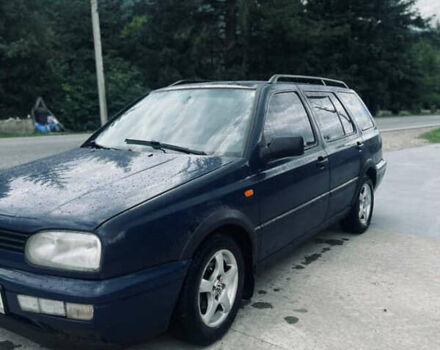 Синий Фольксваген Гольф, объемом двигателя 1.39 л и пробегом 243 тыс. км за 2300 $, фото 5 на Automoto.ua