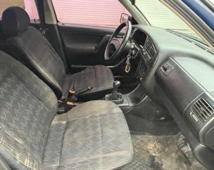 Синий Фольксваген Гольф, объемом двигателя 1.9 л и пробегом 230 тыс. км за 1350 $, фото 7 на Automoto.ua