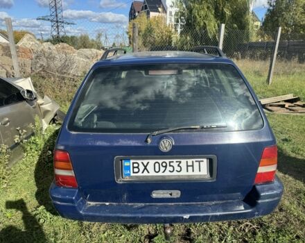 Синий Фольксваген Гольф, объемом двигателя 1.9 л и пробегом 356 тыс. км за 1850 $, фото 4 на Automoto.ua