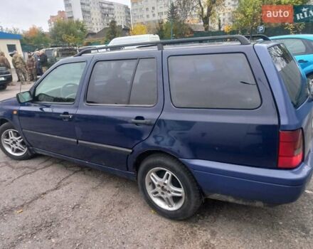 Синій Фольксваген Гольф, об'ємом двигуна 1.9 л та пробігом 400 тис. км за 2300 $, фото 5 на Automoto.ua