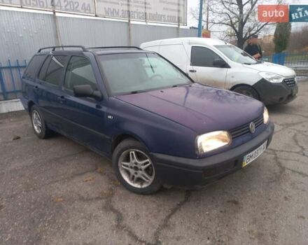 Синій Фольксваген Гольф, об'ємом двигуна 1.9 л та пробігом 400 тис. км за 2300 $, фото 3 на Automoto.ua