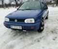 Синий Фольксваген Гольф, объемом двигателя 1.4 л и пробегом 255 тыс. км за 2250 $, фото 1 на Automoto.ua