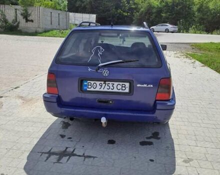 Синій Фольксваген Гольф, об'ємом двигуна 1.6 л та пробігом 75 тис. км за 2600 $, фото 6 на Automoto.ua