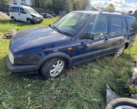 Синий Фольксваген Гольф, объемом двигателя 1.9 л и пробегом 356 тыс. км за 1850 $, фото 2 на Automoto.ua