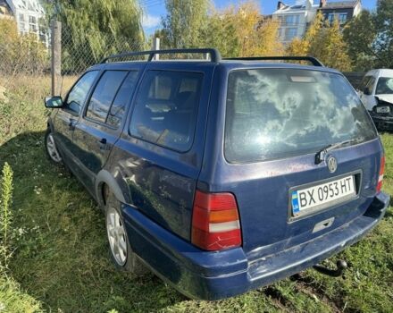 Синий Фольксваген Гольф, объемом двигателя 1.9 л и пробегом 356 тыс. км за 1850 $, фото 3 на Automoto.ua