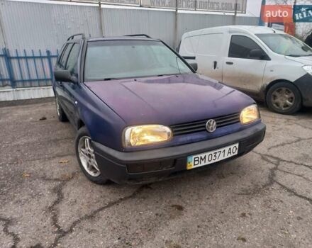 Синій Фольксваген Гольф, об'ємом двигуна 1.9 л та пробігом 400 тис. км за 2300 $, фото 7 на Automoto.ua