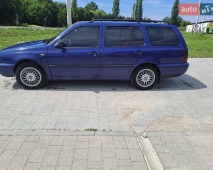 Синій Фольксваген Гольф, об'ємом двигуна 1.6 л та пробігом 75 тис. км за 2600 $, фото 8 на Automoto.ua