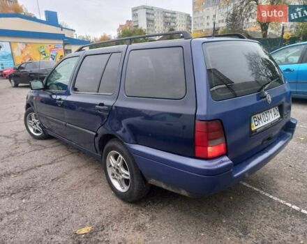Синій Фольксваген Гольф, об'ємом двигуна 1.9 л та пробігом 400 тис. км за 2300 $, фото 6 на Automoto.ua