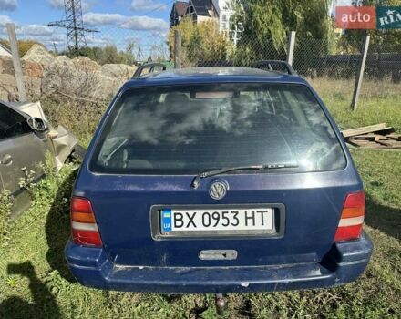 Синий Фольксваген Гольф, объемом двигателя 1.9 л и пробегом 356 тыс. км за 1850 $, фото 4 на Automoto.ua