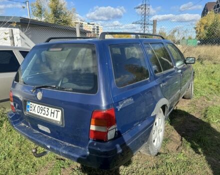 Синий Фольксваген Гольф, объемом двигателя 1.9 л и пробегом 356 тыс. км за 1850 $, фото 5 на Automoto.ua