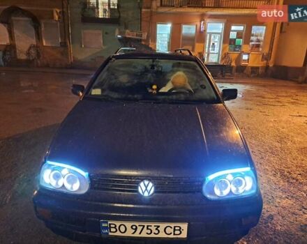 Синій Фольксваген Гольф, об'ємом двигуна 1.6 л та пробігом 75 тис. км за 2600 $, фото 11 на Automoto.ua