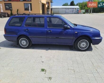 Синій Фольксваген Гольф, об'ємом двигуна 1.6 л та пробігом 75 тис. км за 2600 $, фото 2 на Automoto.ua