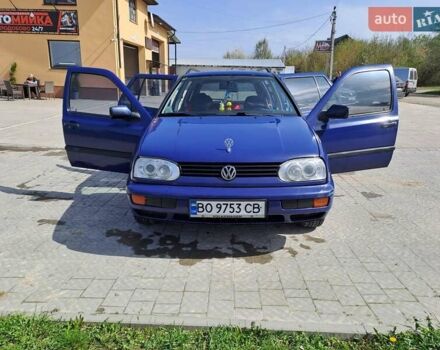 Синій Фольксваген Гольф, об'ємом двигуна 1.6 л та пробігом 75 тис. км за 2600 $, фото 10 на Automoto.ua