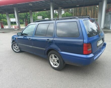 Синий Фольксваген Гольф, объемом двигателя 1.9 л и пробегом 380 тыс. км за 2500 $, фото 4 на Automoto.ua