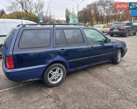 Синій Фольксваген Гольф, об'ємом двигуна 1.9 л та пробігом 400 тис. км за 2300 $, фото 4 на Automoto.ua