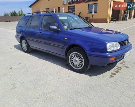 Синій Фольксваген Гольф, об'ємом двигуна 1.6 л та пробігом 75 тис. км за 2600 $, фото 7 на Automoto.ua