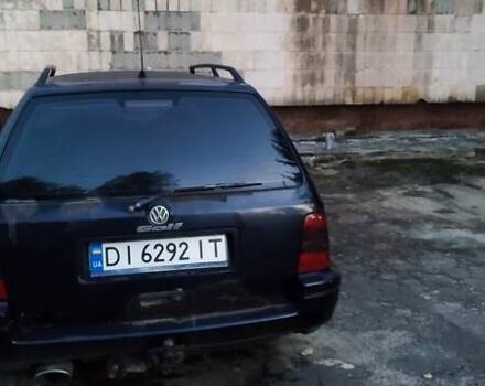 Синій Фольксваген Гольф, об'ємом двигуна 1.8 л та пробігом 305 тис. км за 1800 $, фото 9 на Automoto.ua
