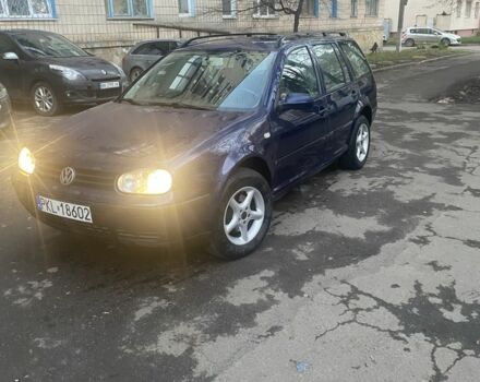 Синий Фольксваген Гольф, объемом двигателя 1.9 л и пробегом 3 тыс. км за 2100 $, фото 5 на Automoto.ua