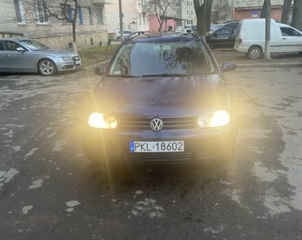 Синий Фольксваген Гольф, объемом двигателя 1.9 л и пробегом 3 тыс. км за 2100 $, фото 4 на Automoto.ua