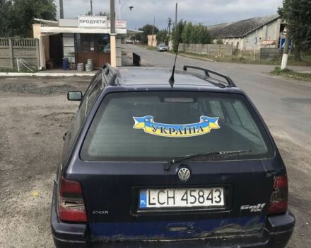 Синий Фольксваген Гольф, объемом двигателя 0 л и пробегом 400 тыс. км за 800 $, фото 1 на Automoto.ua