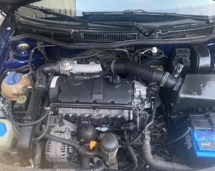 Синий Фольксваген Гольф, объемом двигателя 1.9 л и пробегом 3 тыс. км за 2100 $, фото 7 на Automoto.ua