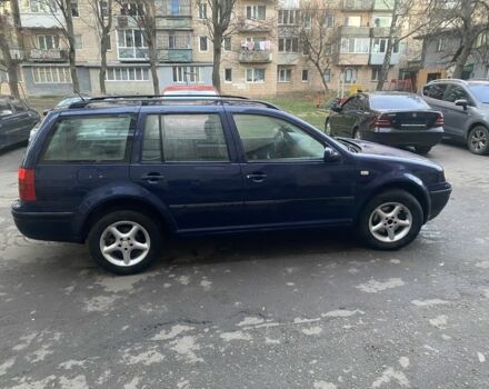 Синий Фольксваген Гольф, объемом двигателя 1.9 л и пробегом 3 тыс. км за 2100 $, фото 1 на Automoto.ua