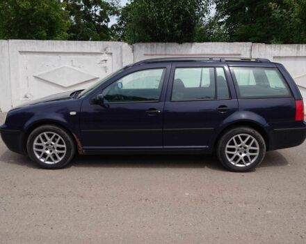 Синій Фольксваген Гольф, об'ємом двигуна 1.6 л та пробігом 350 тис. км за 4000 $, фото 5 на Automoto.ua