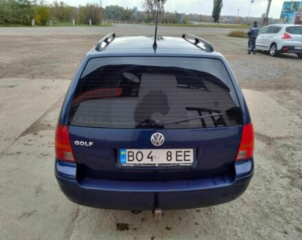 Синій Фольксваген Гольф, об'ємом двигуна 1.6 л та пробігом 190 тис. км за 3800 $, фото 4 на Automoto.ua