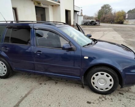 Синій Фольксваген Гольф, об'ємом двигуна 1.6 л та пробігом 190 тис. км за 3800 $, фото 1 на Automoto.ua