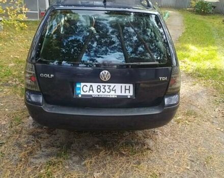 Синий Фольксваген Гольф, объемом двигателя 1.9 л и пробегом 280 тыс. км за 3400 $, фото 6 на Automoto.ua