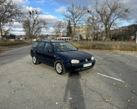 Синий Фольксваген Гольф, объемом двигателя 1.4 л и пробегом 273 тыс. км за 3850 $, фото 22 на Automoto.ua