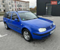 Фольксваген Гольф 1999 у Вінниці на Automoto.ua Синій Фольксваген Гольф, об'ємом двигуна 1.6 л та пробігом 270 тис. км за 3600 $, фото 3 на Automoto.ua