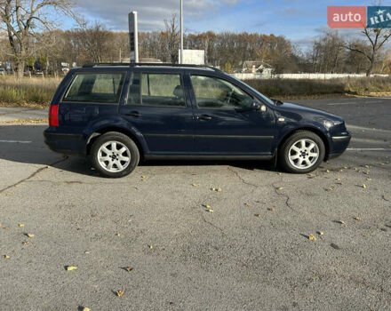Синий Фольксваген Гольф, объемом двигателя 1.39 л и пробегом 273 тыс. км за 3850 $, фото 10 на Automoto.ua