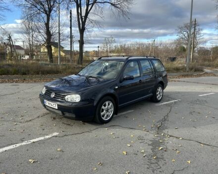 Синий Фольксваген Гольф, объемом двигателя 1.4 л и пробегом 273 тыс. км за 3850 $, фото 21 на Automoto.ua