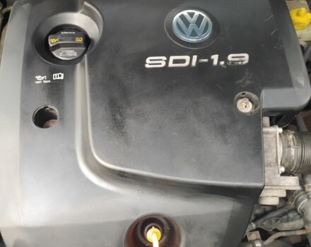 Синий Фольксваген Гольф, объемом двигателя 1.9 л и пробегом 280 тыс. км за 3400 $, фото 7 на Automoto.ua