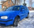 Синій Фольксваген Гольф, об'ємом двигуна 1.6 л та пробігом 348 тис. км за 3500 $, фото 1 на Automoto.ua