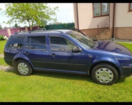 Синий Фольксваген Гольф, объемом двигателя 1.6 л и пробегом 339 тыс. км за 3000 $, фото 4 на Automoto.ua