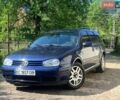 Синий Фольксваген Гольф, объемом двигателя 1.9 л и пробегом 580 тыс. км за 3850 $, фото 1 на Automoto.ua